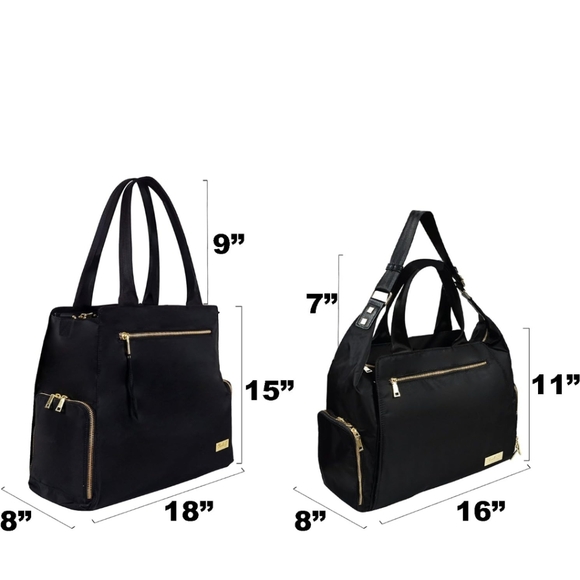 Charlie G Mini New Yorker Pump Bag - Picture 11 of 11